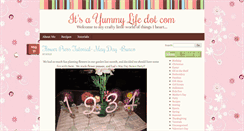 Desktop Screenshot of itsayummylife.com